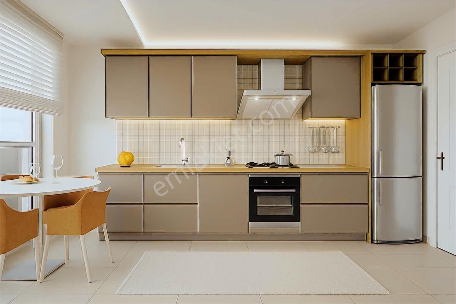 Bayraklı Manavkuyu Mah. Cadde Üzeri Sıfır 2+1 Satılık Daire - Görsel 5