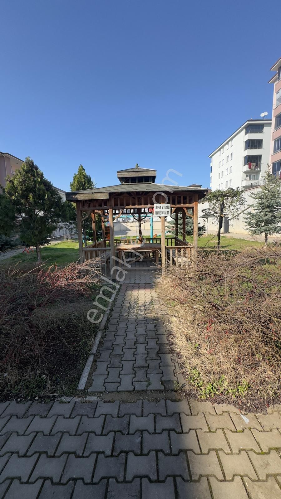 Aydınlık Emlaktan Alanyurt Fatih Mahalesinde Güvenlikli Site İçi Satılık 2+1 Daire - Görsel 33