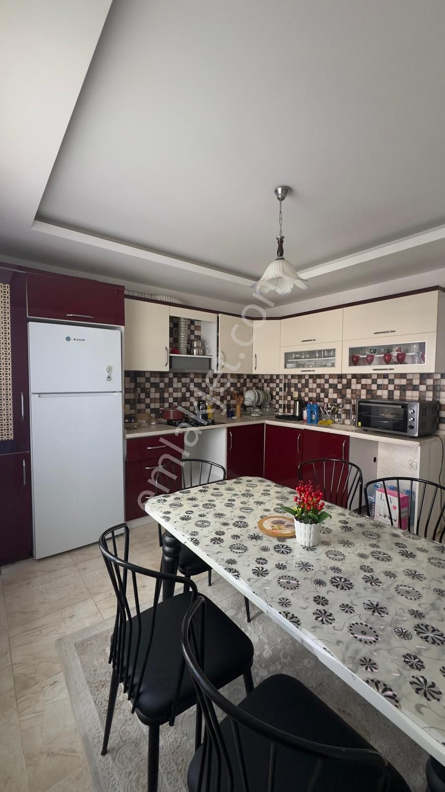 Aydınlık Emlaktan Alanyurt Fatih Mahalesinde Güvenlikli Site İçi Satılık 2+1 Daire - Görsel 2