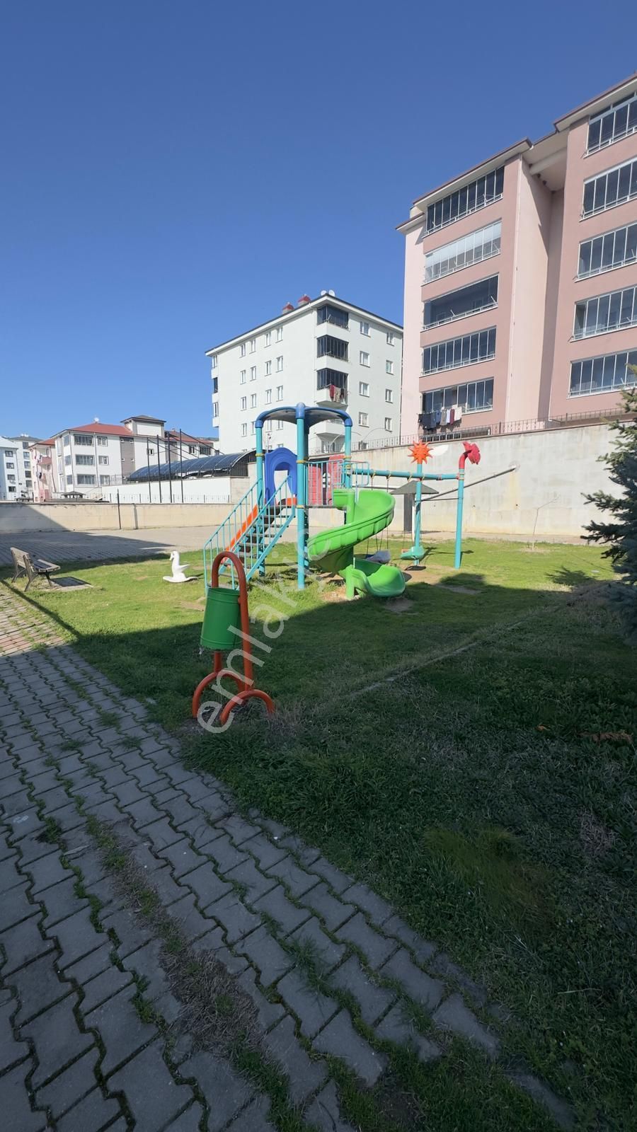 Aydınlık Emlaktan Alanyurt Fatih Mahalesinde Güvenlikli Site İçi Satılık 2+1 Daire - Görsel 25