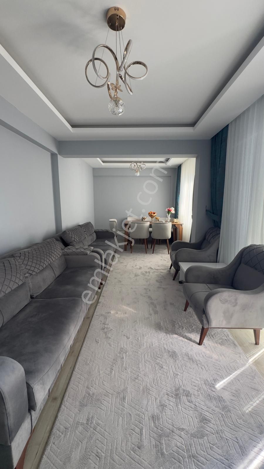 Aydınlık Emlaktan Alanyurt Fatih Mahalesinde Güvenlikli Site İçi Satılık 2+1 Daire - Görsel 7