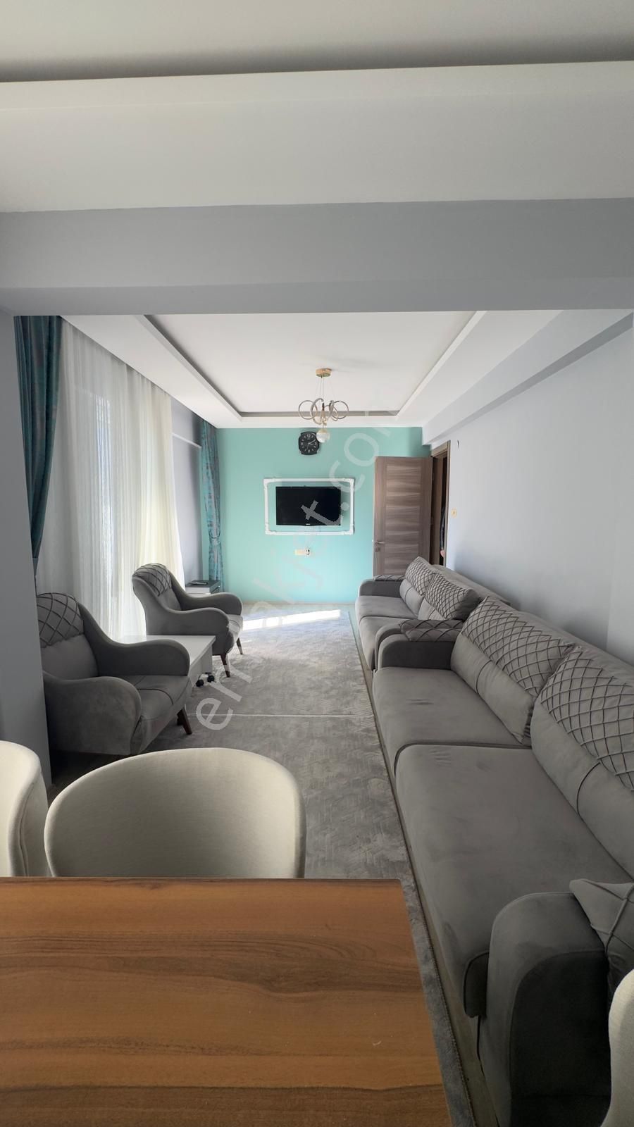 Aydınlık Emlaktan Alanyurt Fatih Mahalesinde Güvenlikli Site İçi Satılık 2+1 Daire - Görsel 6