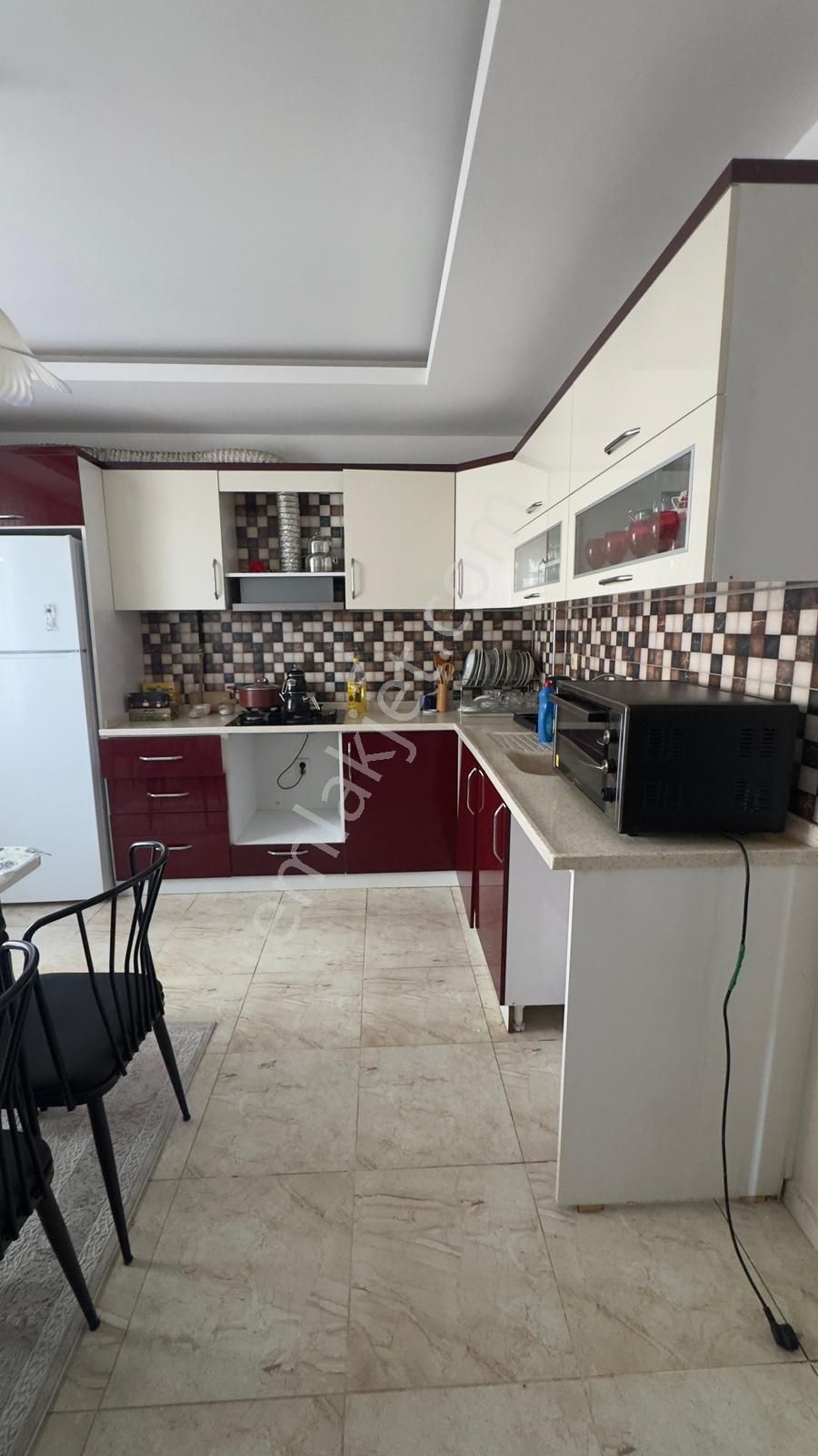 Aydınlık Emlaktan Alanyurt Fatih Mahalesinde Güvenlikli Site İçi Satılık 2+1 Daire - Görsel 3