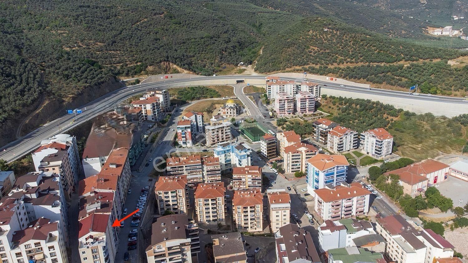 C21 Cius; Deniz Manzaralı Ara Kat 3+1 Asansörlü Kiralık Daire - Görsel 2