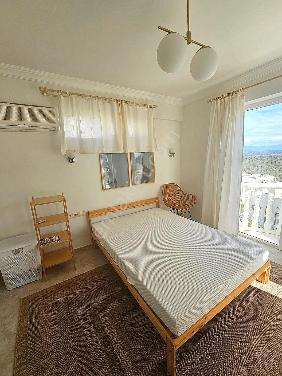 Adabükü Holiday Beach Gardens Eşyalı Hazır Büyük Tip Daire - Görsel 28