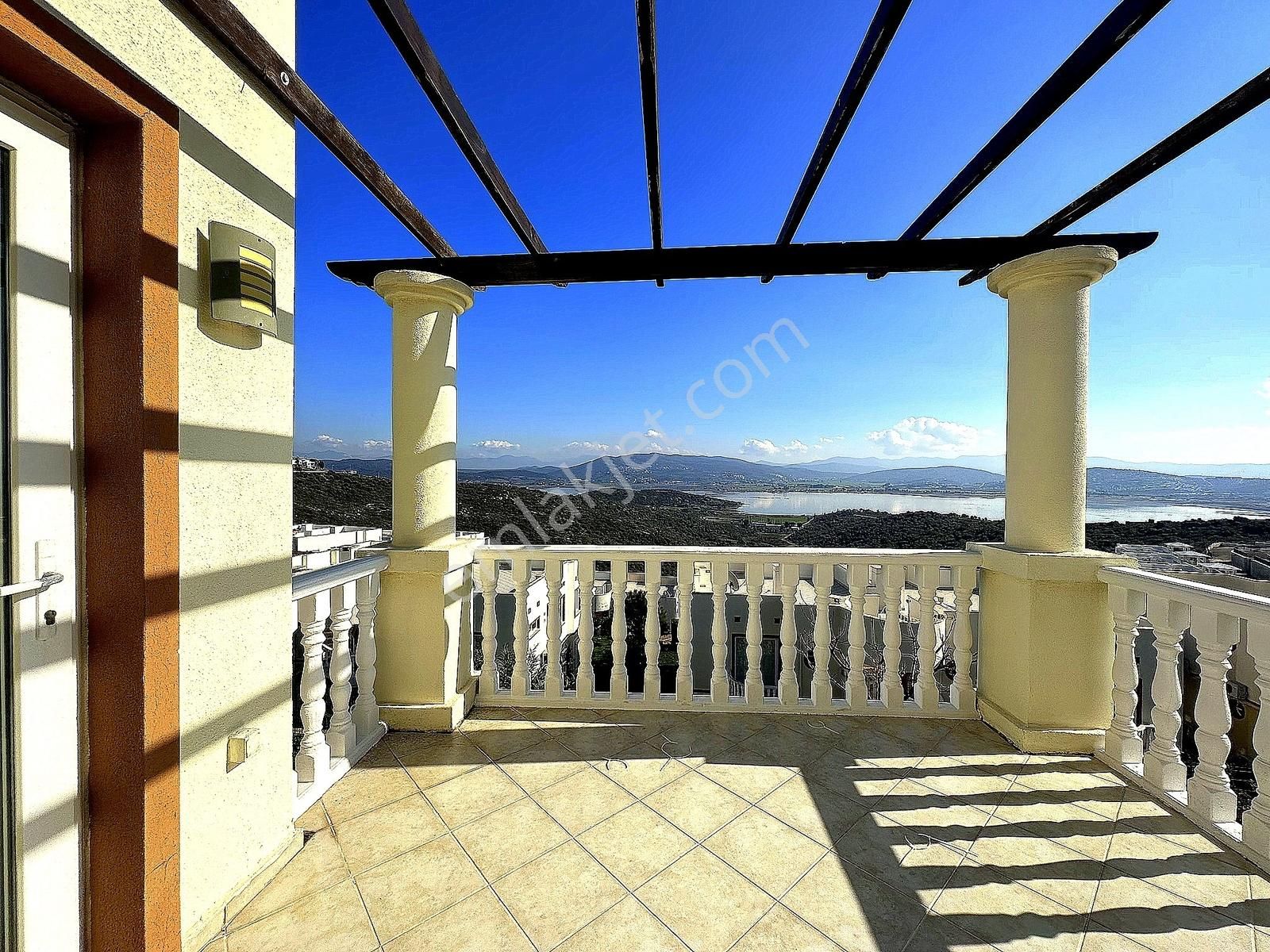 Adabükü Holiday Beach Gardens Eşyalı Hazır Büyük Tip Daire - Görsel 10