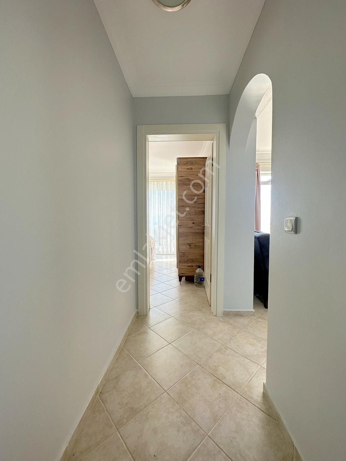 Adabükü Holiday Beach Gardens Eşyalı Hazır Büyük Tip Daire - Görsel 35