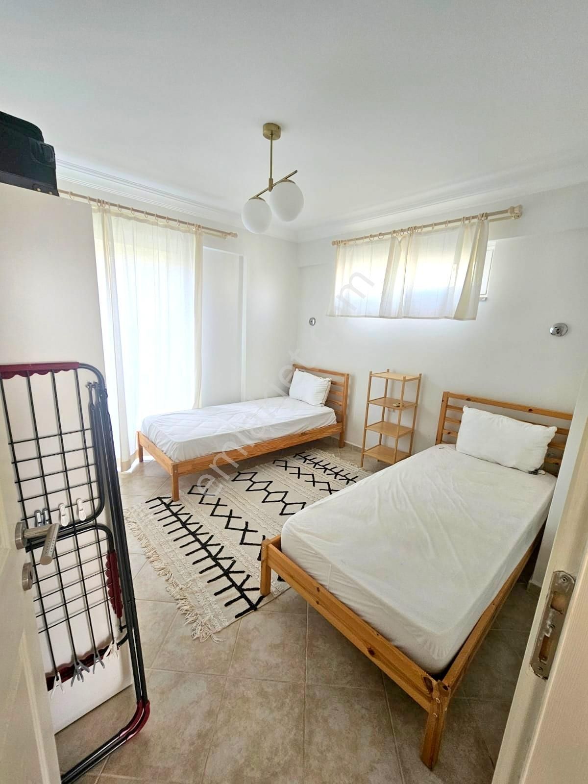 Adabükü Holiday Beach Gardens Eşyalı Hazır Büyük Tip Daire - Görsel 32