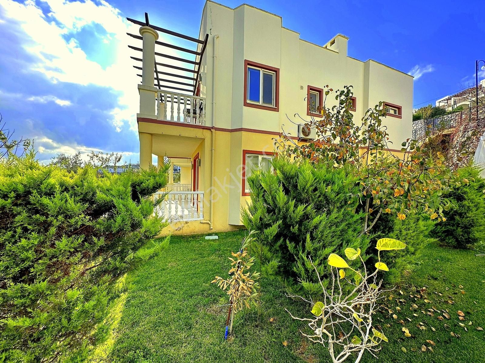 Adabükü Holiday Beach Gardens Eşyalı Hazır Büyük Tip Daire - Görsel 25