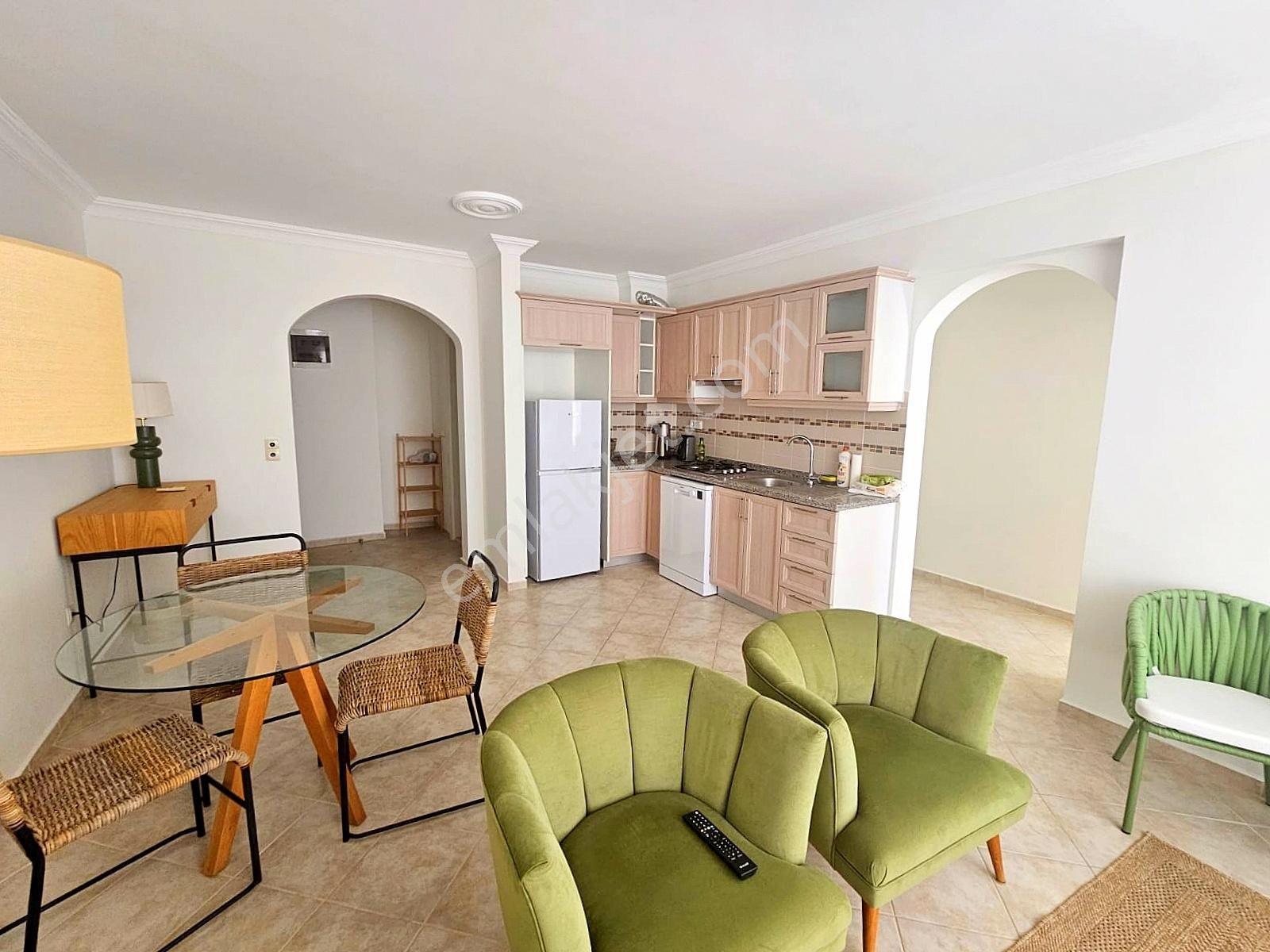 Adabükü Holiday Beach Gardens Eşyalı Hazır Büyük Tip Daire - Görsel 5