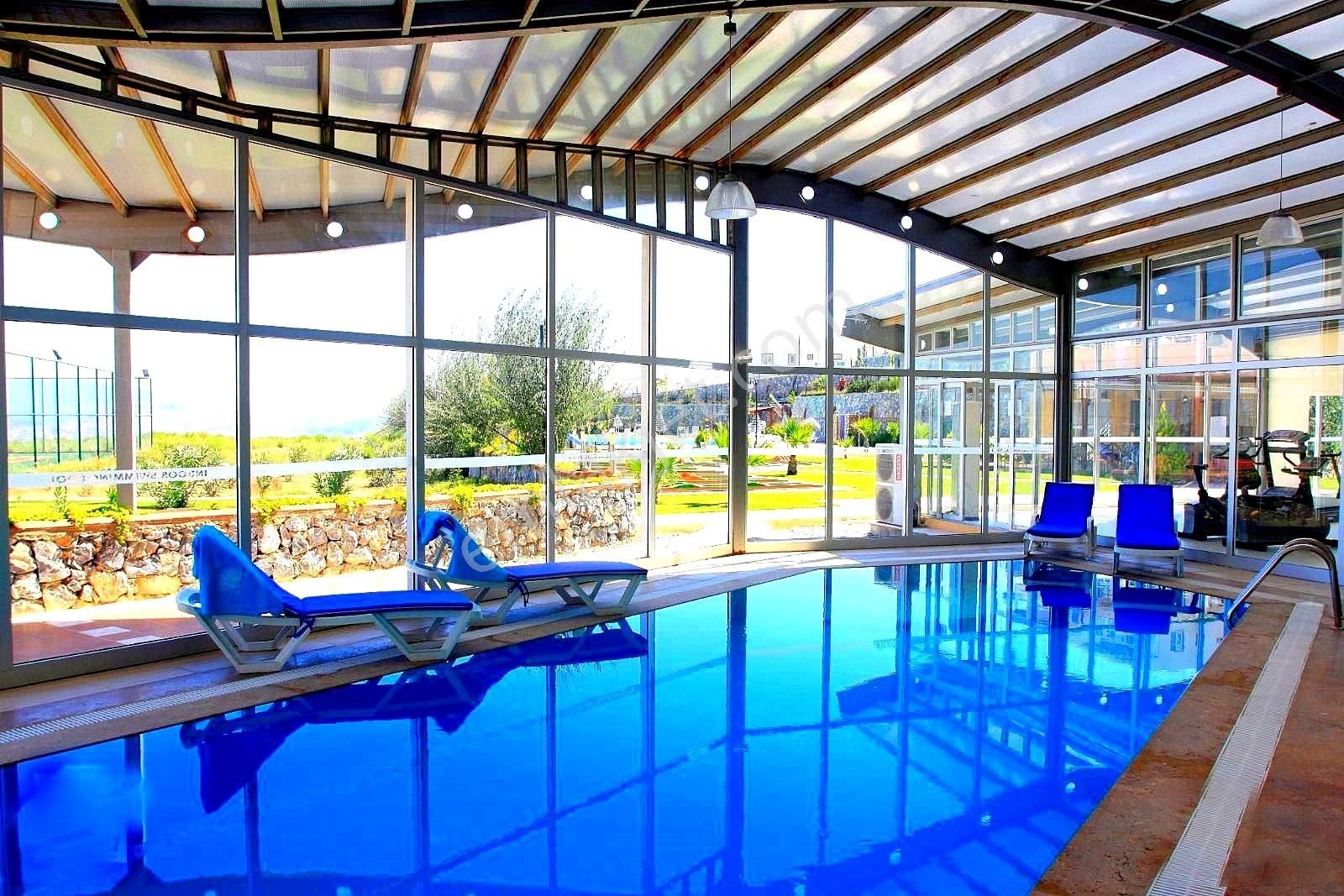 Adabükü Holiday Beach Gardens Eşyalı Hazır Büyük Tip Daire - Görsel 3