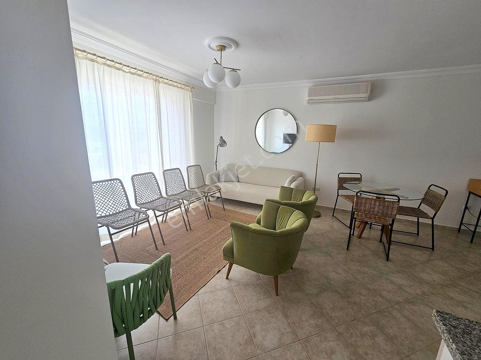 Adabükü Holiday Beach Gardens Eşyalı Hazır Büyük Tip Daire - Görsel 22