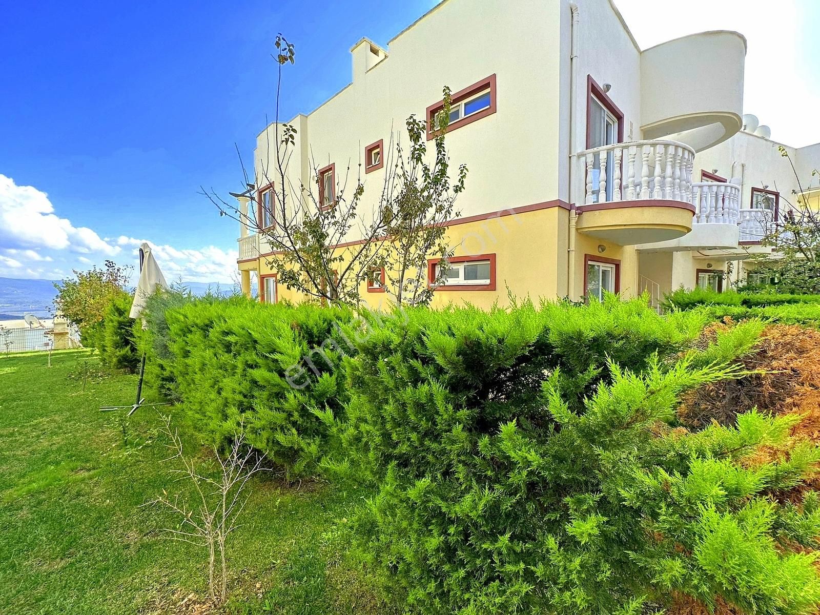 Adabükü Holiday Beach Gardens Eşyalı Hazır Büyük Tip Daire - Görsel 34