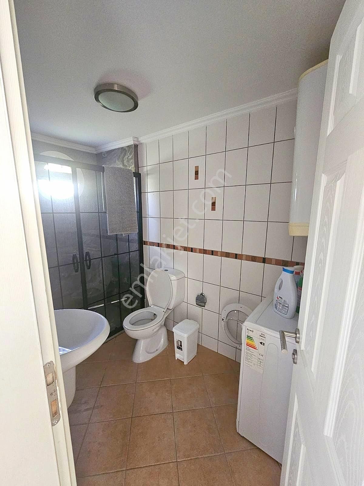 Adabükü Holiday Beach Gardens Eşyalı Hazır Büyük Tip Daire - Görsel 31