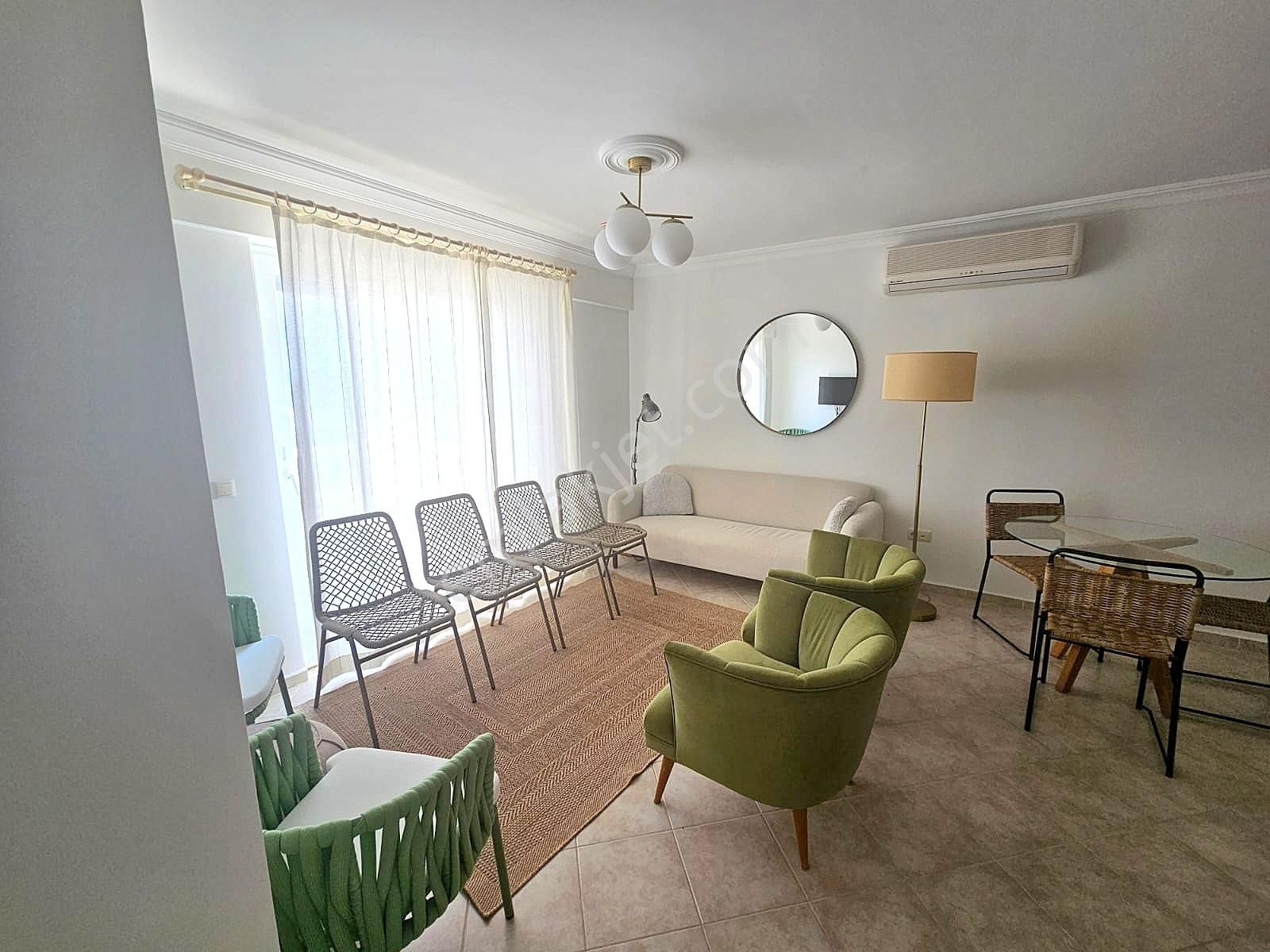 Adabükü Holiday Beach Gardens Eşyalı Hazır Büyük Tip Daire - Görsel 13