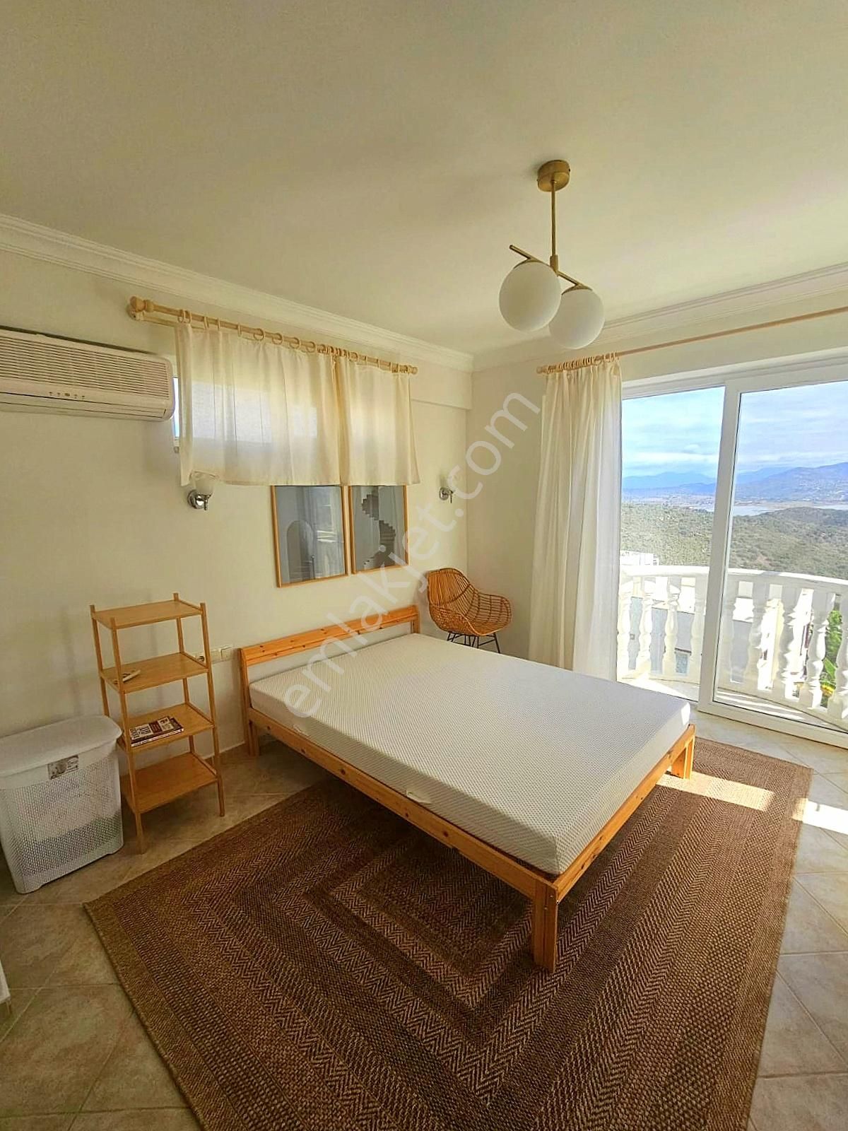 Adabükü Holiday Beach Gardens Eşyalı Hazır Büyük Tip Daire - Görsel 26