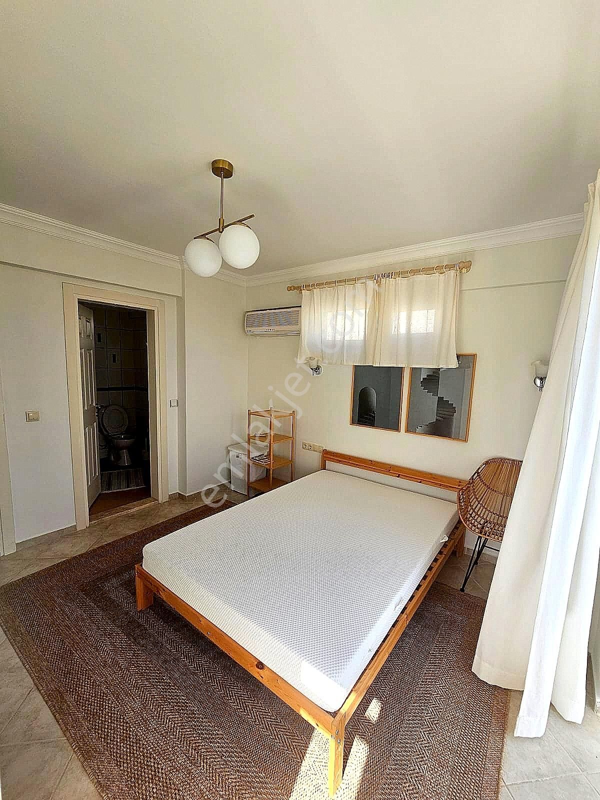 Adabükü Holiday Beach Gardens Eşyalı Hazır Büyük Tip Daire - Görsel 27