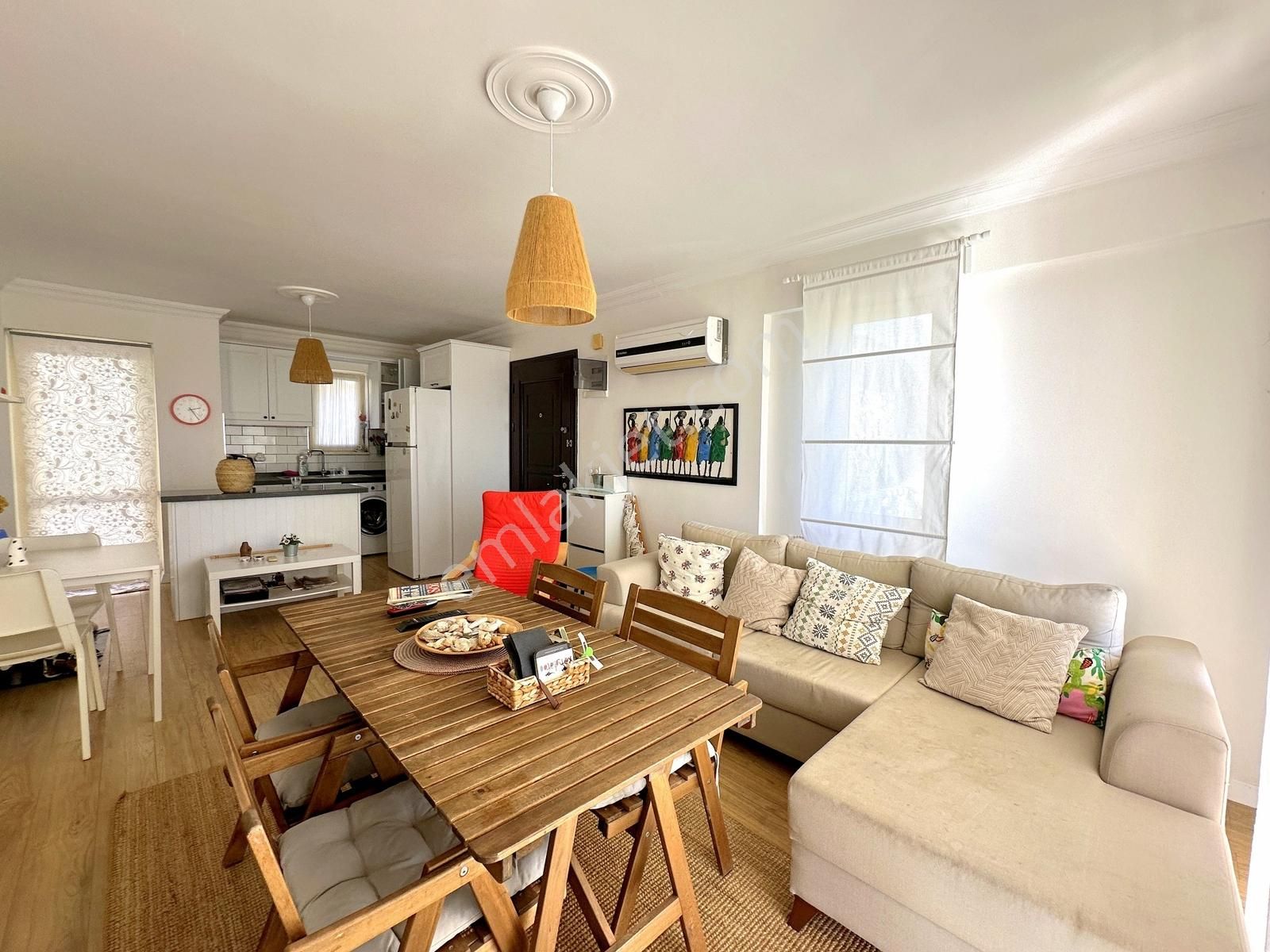 Bodrum Plajlı Sitede 400m2 Köşe Bahçeli Eşyalı Manzaralı Daire - Görsel 33