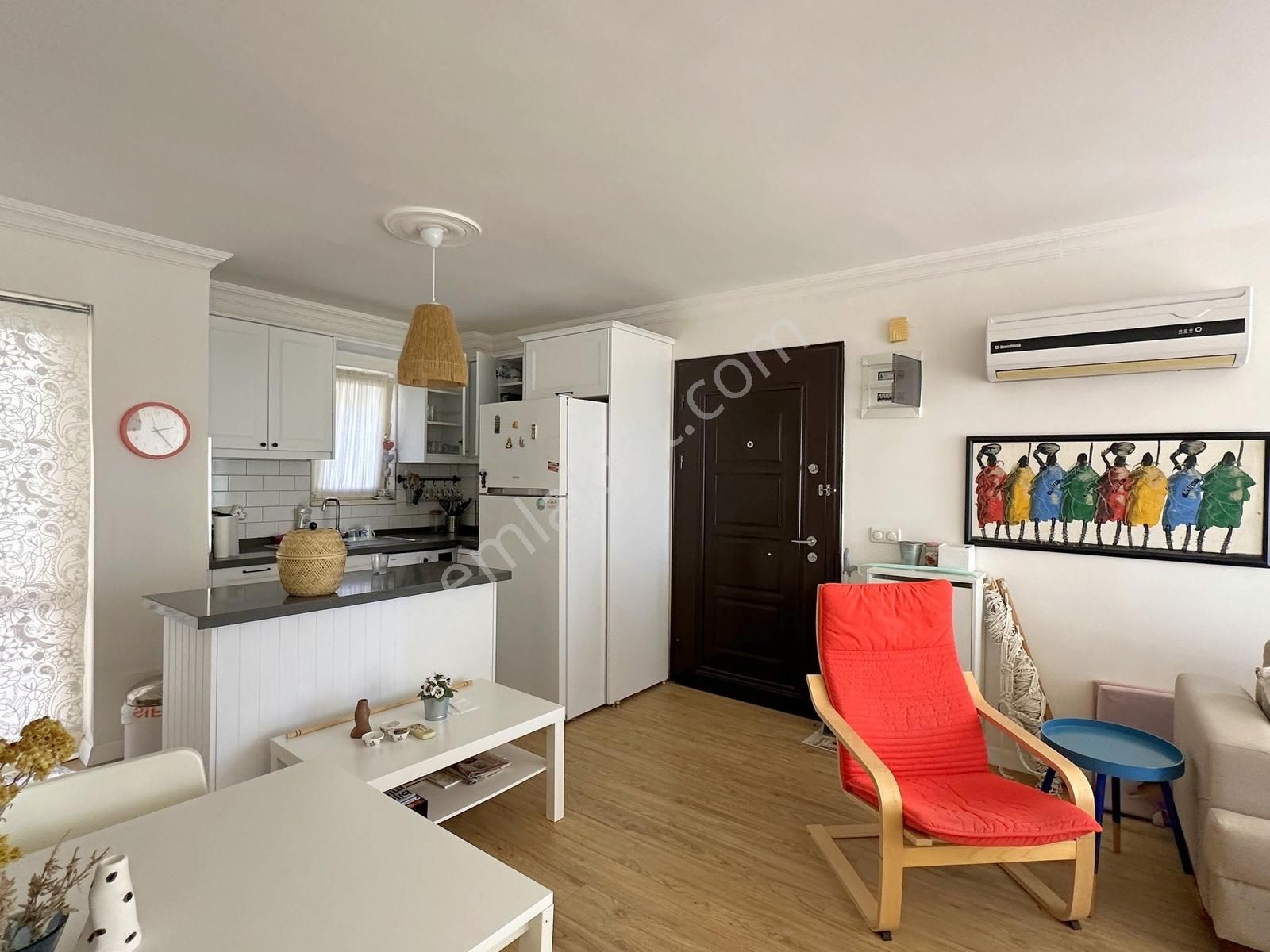 Bodrum Plajlı Sitede 400m2 Köşe Bahçeli Eşyalı Manzaralı Daire - Görsel 12