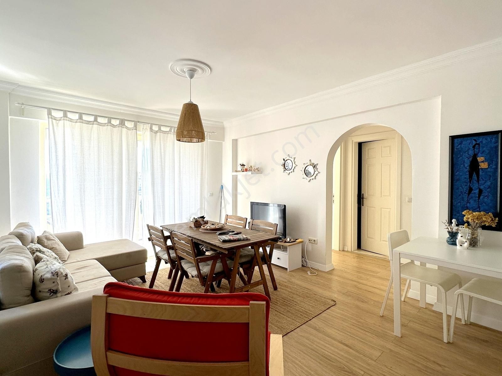 Bodrum Plajlı Sitede 400m2 Köşe Bahçeli Eşyalı Manzaralı Daire - Görsel 20