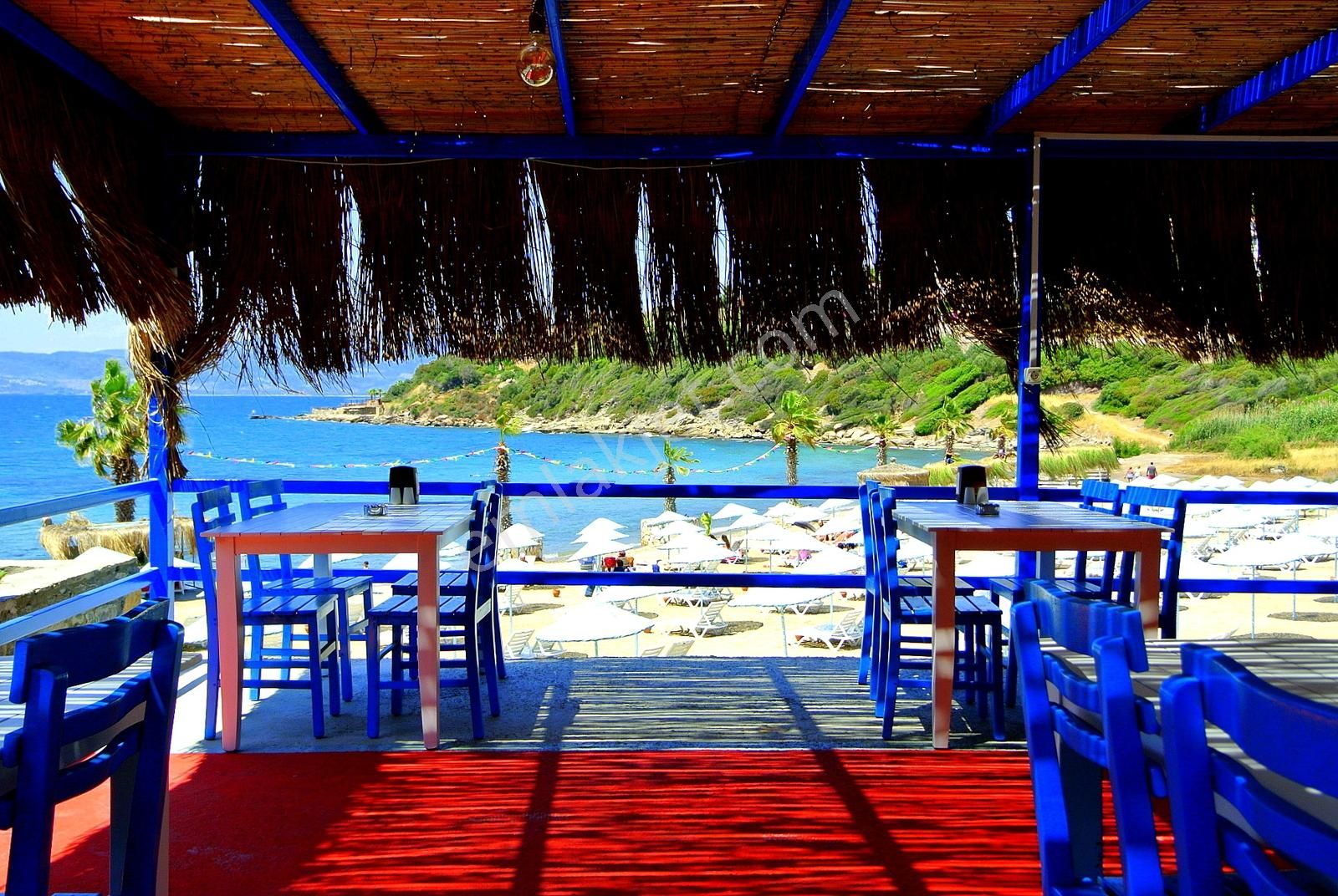 Adabükü Plajlı Site Ön Sıra Deniz Manzaralı 400m2 Bahçeli Villa - Görsel 35