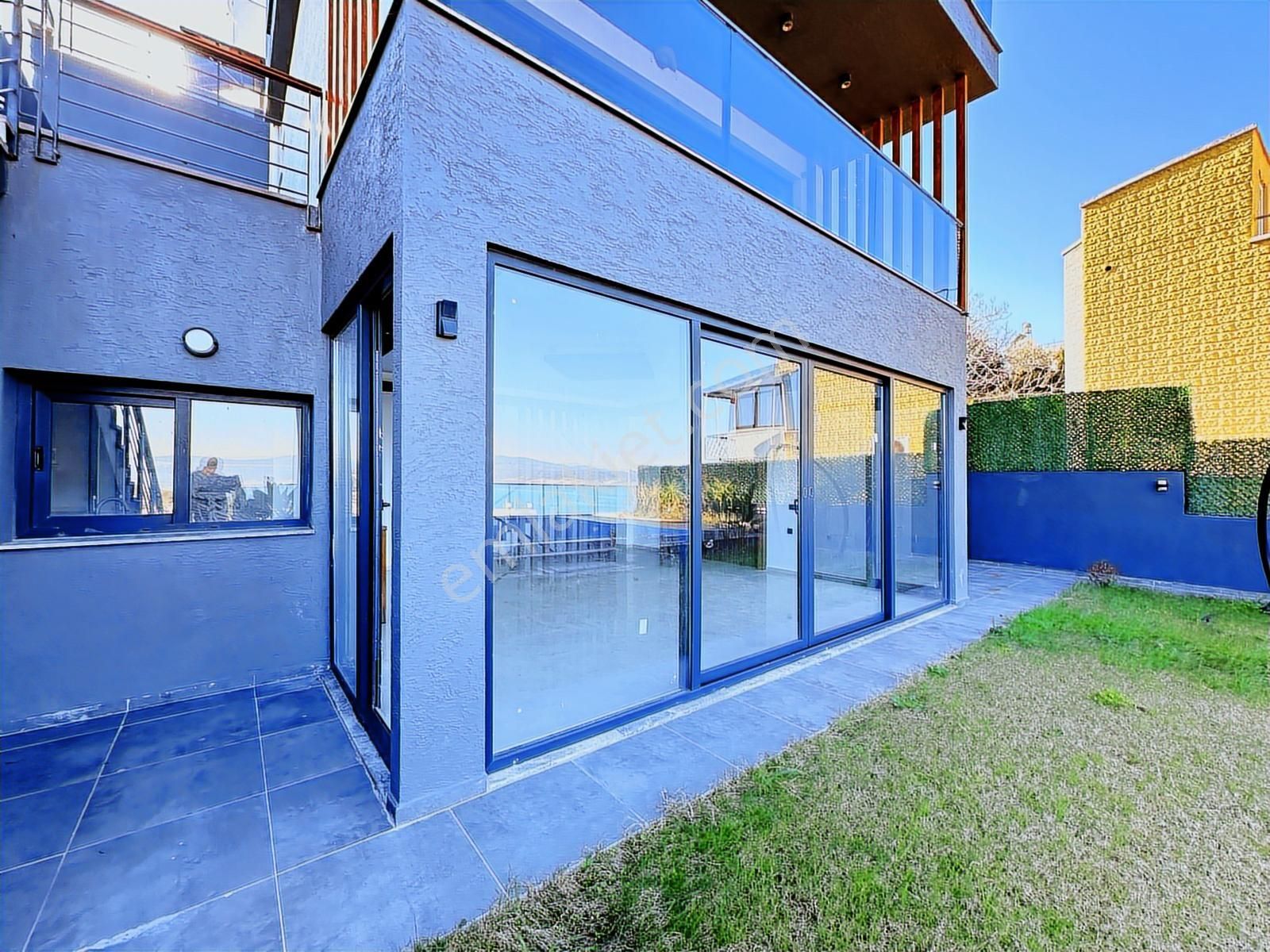 Adabükü Turkuaz Koy Denize Sıfır Plajlı 500 M2 İçinde Yeni Villa - Görsel 20