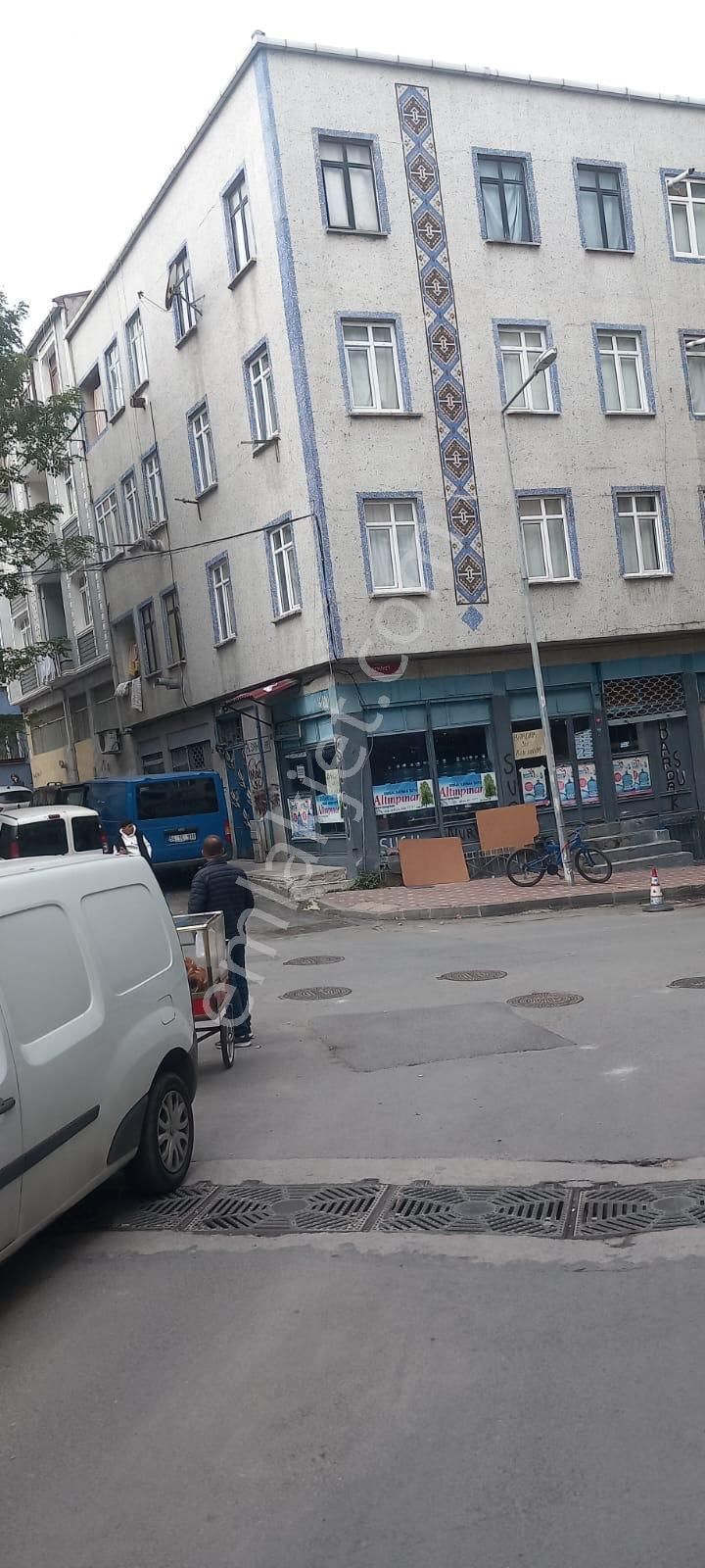 Mollateam Bayrampaşa Muratpaşa Mahallesi Cemiyet Caddesinde Satılık Bina - Görsel 2