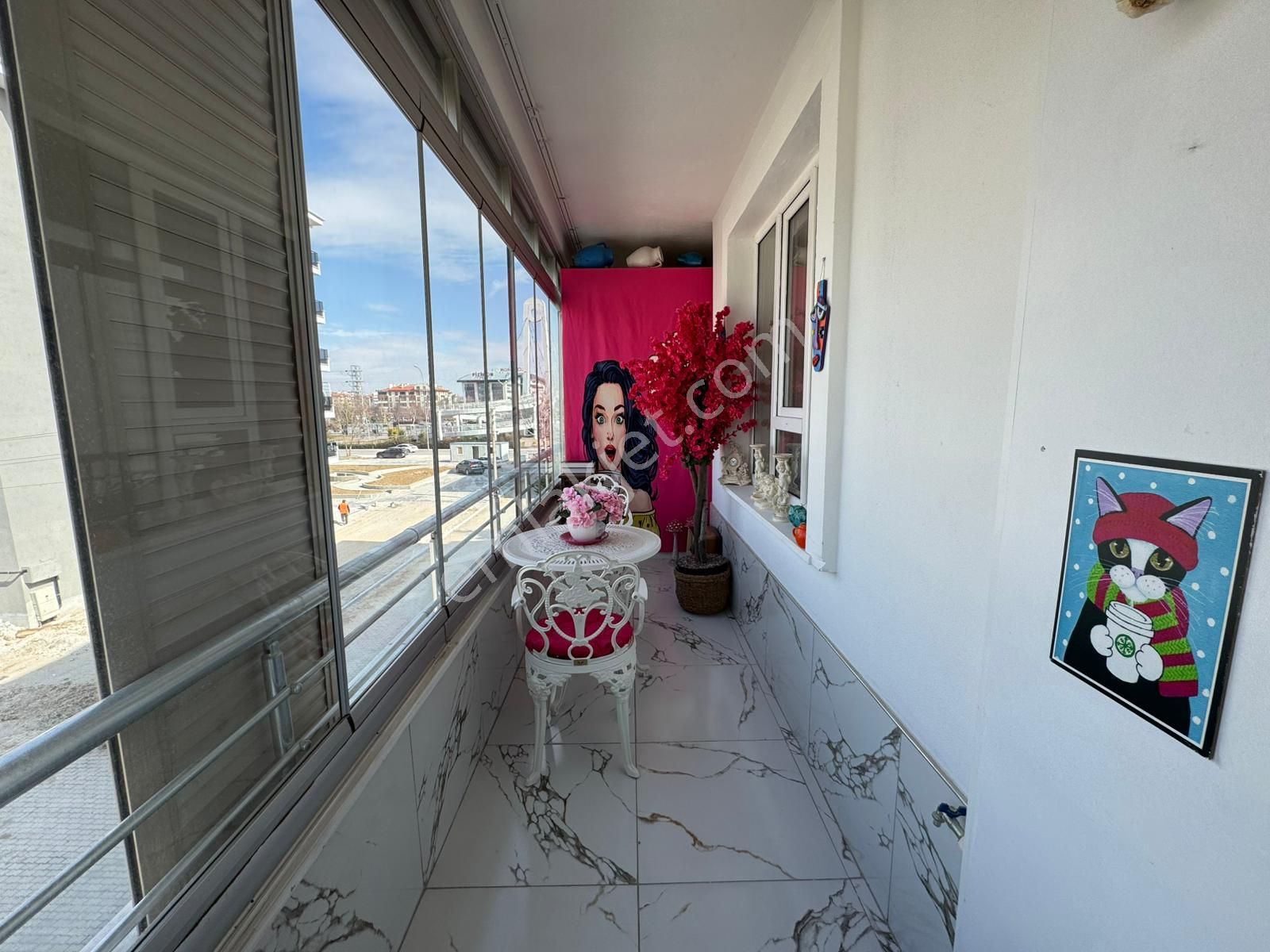 Yazır Mahallesinde İstanbul Yoluna Cephe 2+1 Satılık Fırsat Daire - Görsel 15