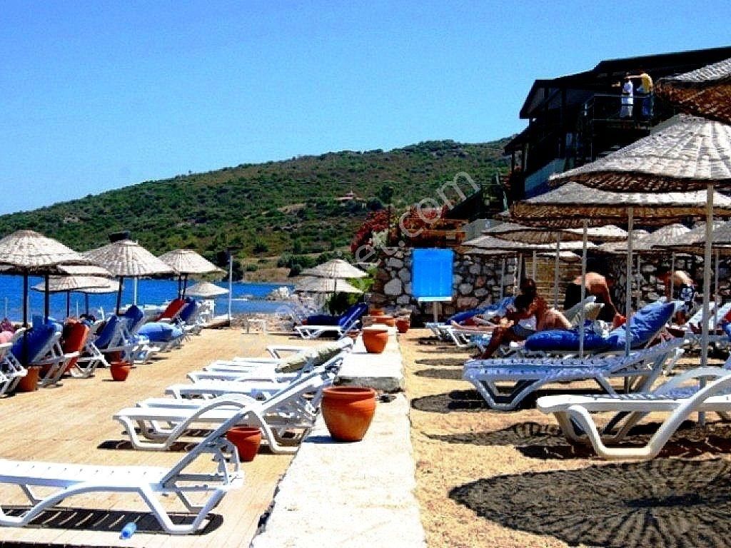 Bodrum Holiday&beach Resort Plajlı Sitede Eşyalı Bahçeli Köşe Ev - Görsel 3