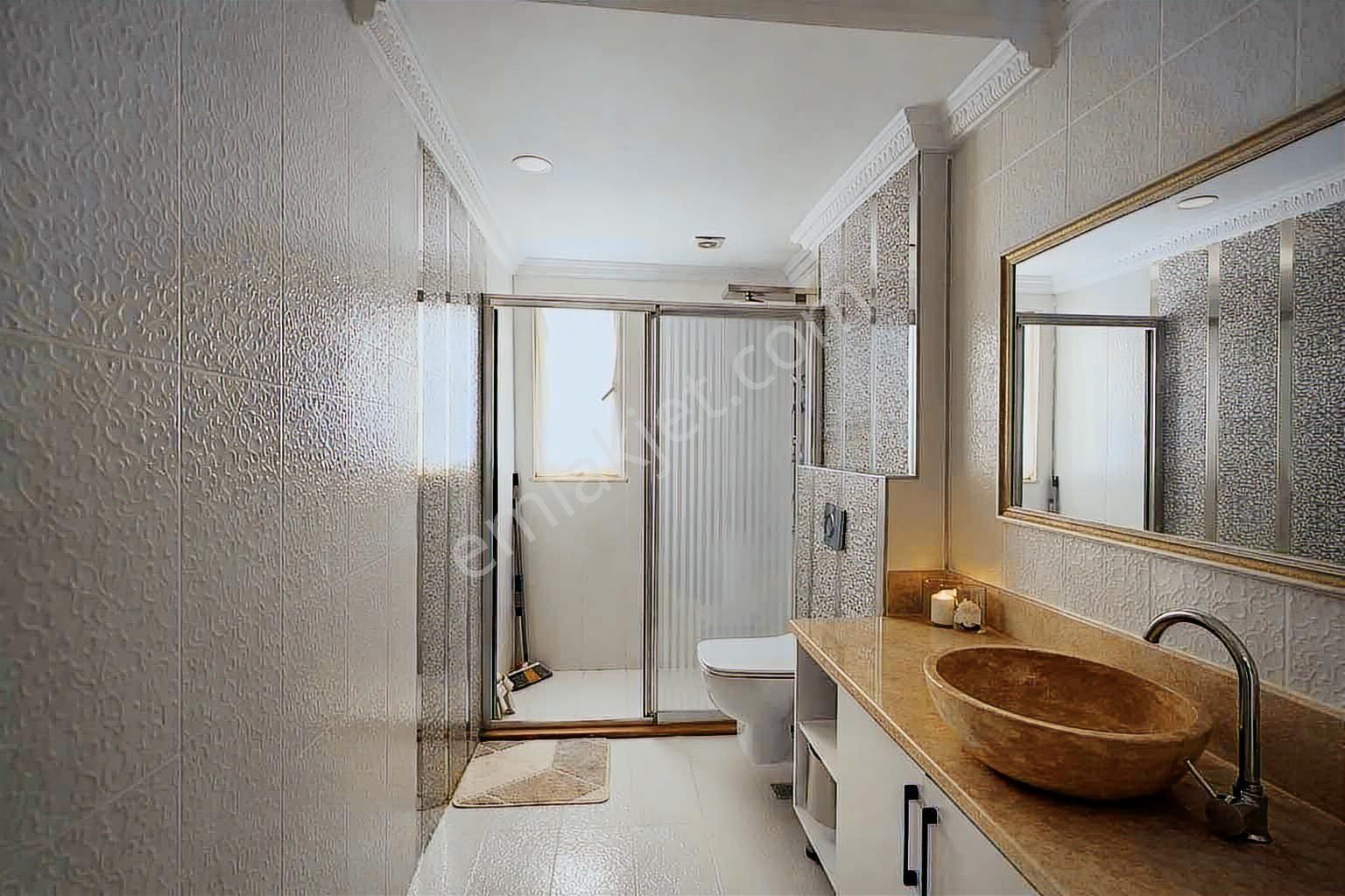 Mahmutlar Avm'nin Yanında 1+1 Lüx Eşyalı Kiralık Daire - Görsel 22