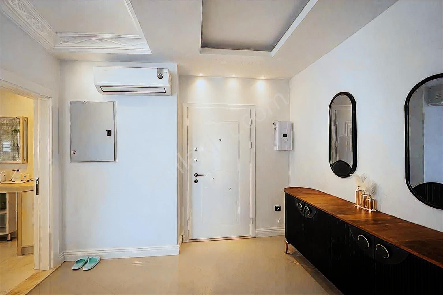 Mahmutlar Avm'nin Yanında 1+1 Lüx Eşyalı Kiralık Daire - Görsel 11