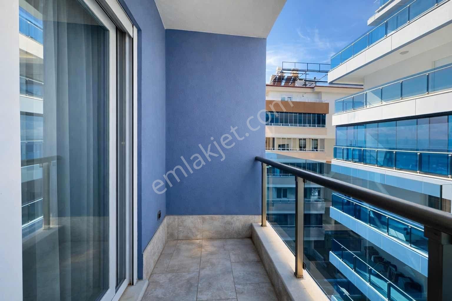 Mahmutlar Avm'nin Yanında 1+1 Lüx Eşyalı Kiralık Daire - Görsel 6