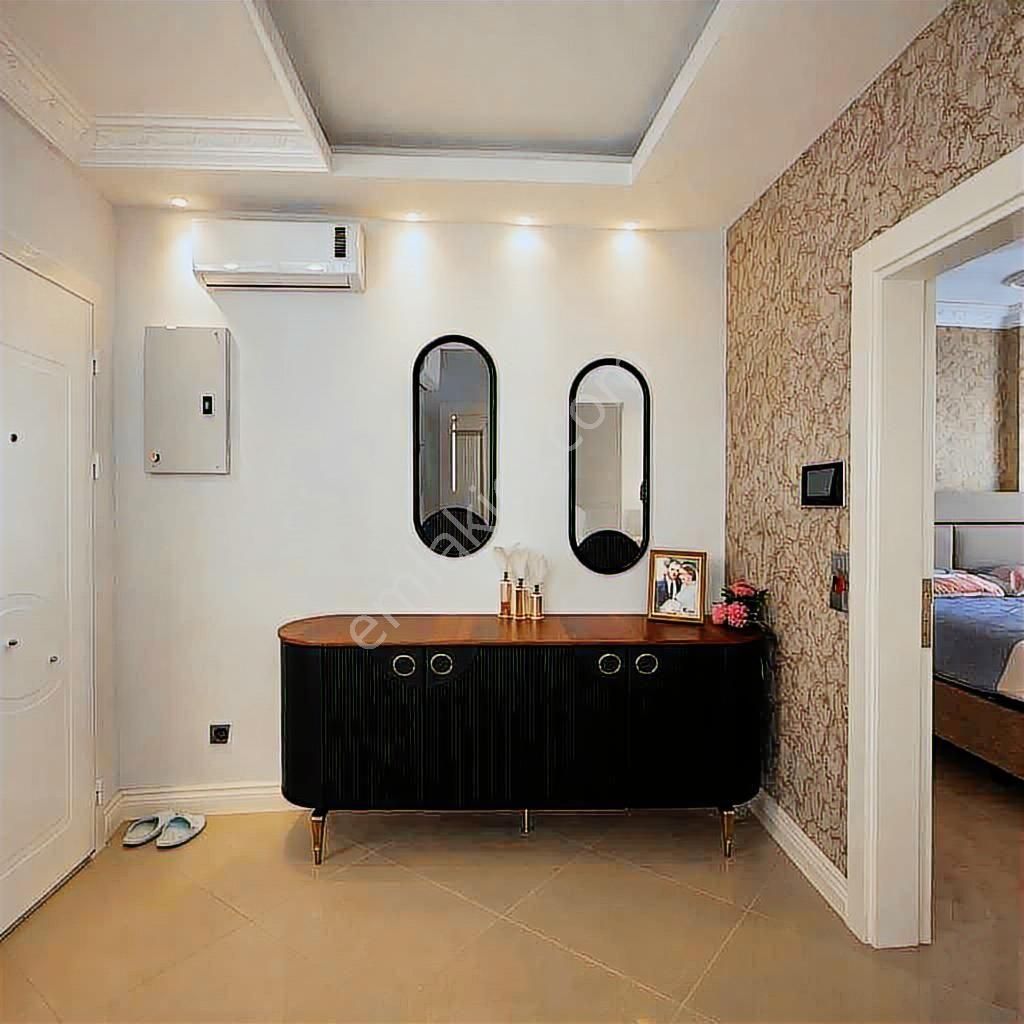 Mahmutlar Avm'nin Yanında 1+1 Lüx Eşyalı Kiralık Daire - Görsel 16