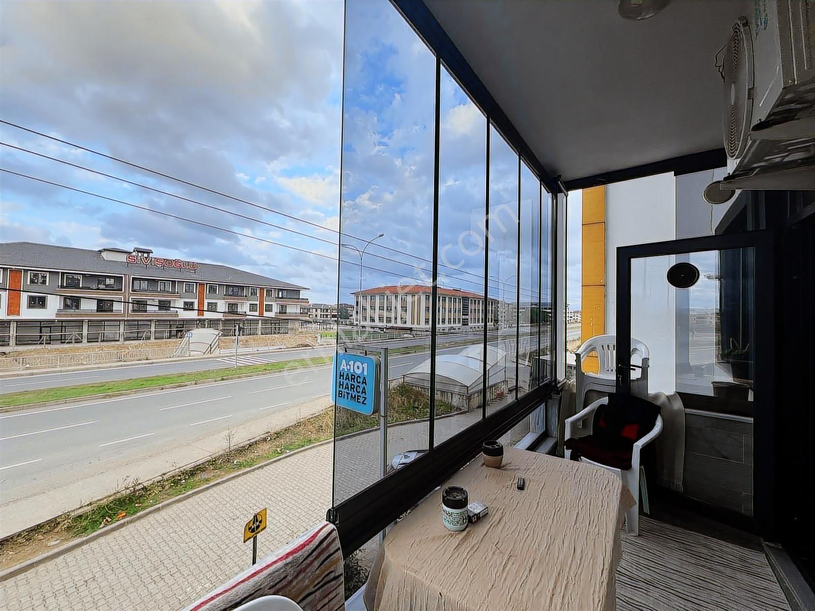 Karasu Asude Sitesi 2+1 Yola Cephe Ara Kat Fırsat Dairemiz - Görsel 9