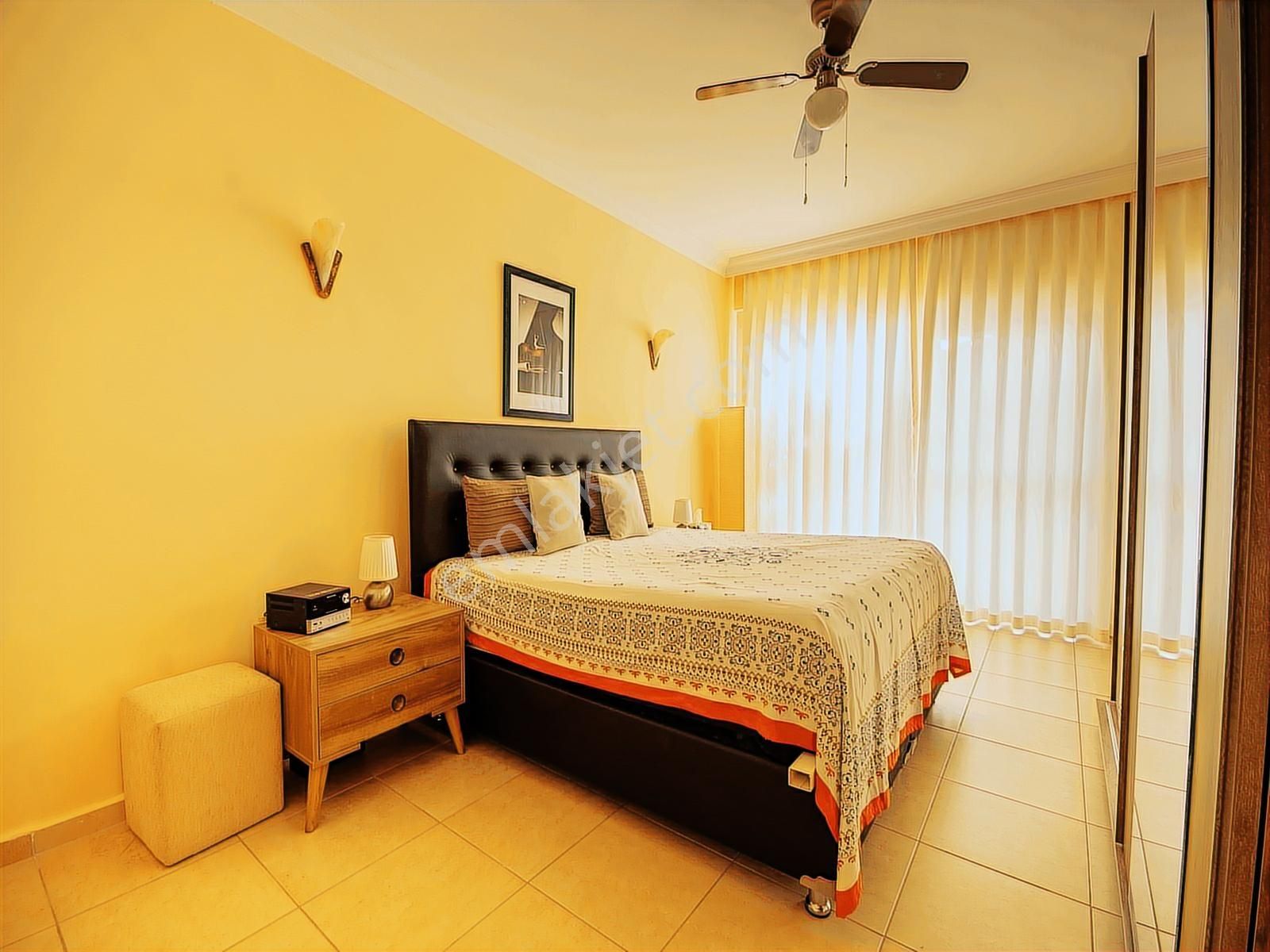 İkamete Uygun Teraslı 2+1 | Full Deniz Manzara - Görsel 5