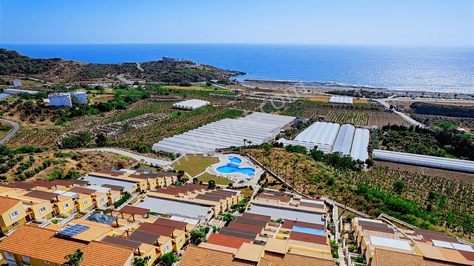 İkamete Uygun Teraslı 2+1 | Full Deniz Manzara - Görsel 6