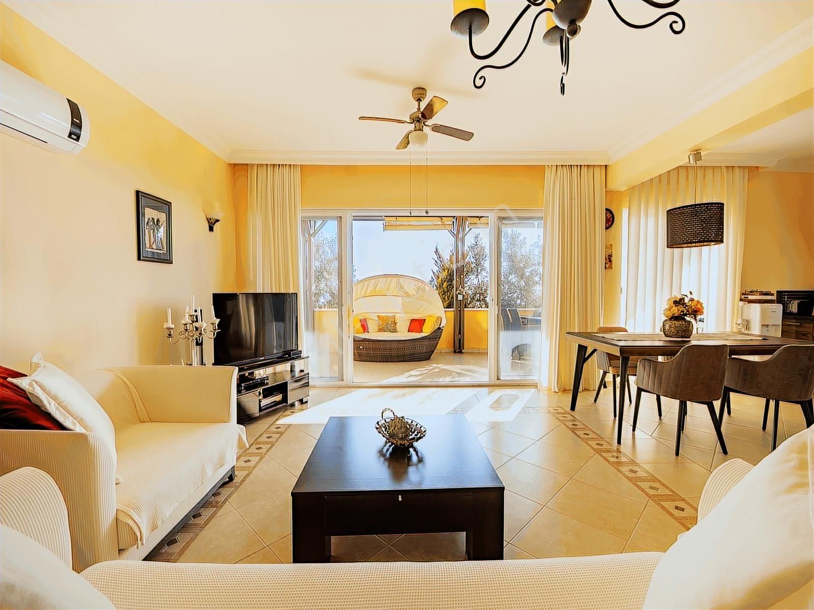 İkamete Uygun Teraslı 2+1 | Full Deniz Manzara - Görsel 13