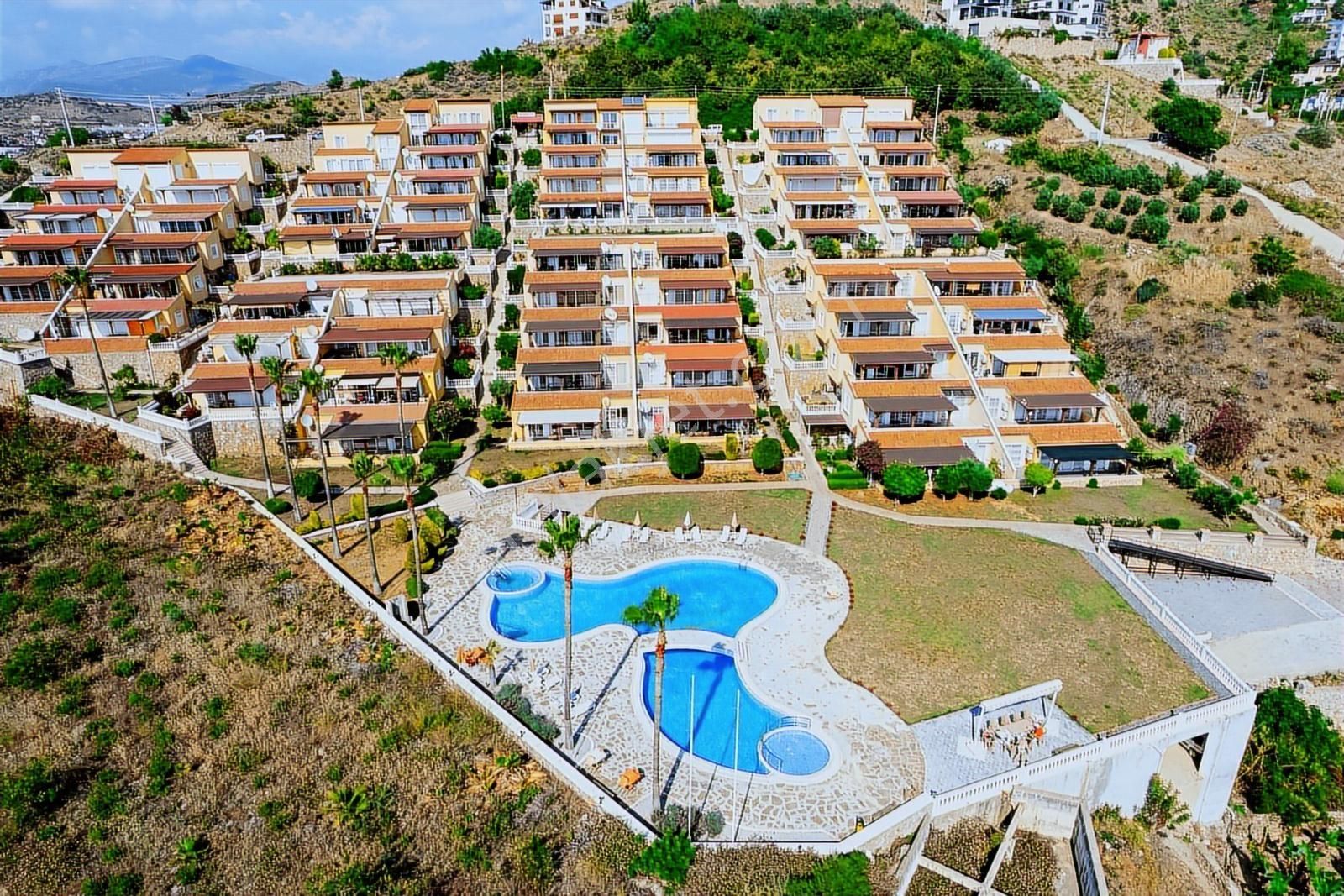 İkamete Uygun Teraslı 2+1 | Full Deniz Manzara - Görsel 20