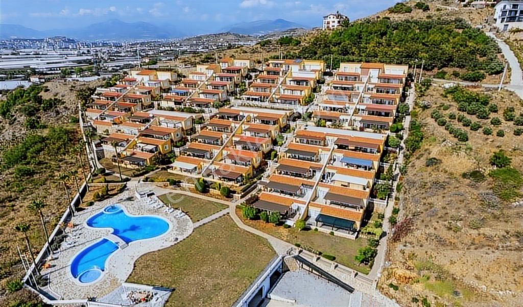 Gazipaşada İkamete Uygun | Full Deniz Manzaralı | 4+1 Dubleks - Görsel 27