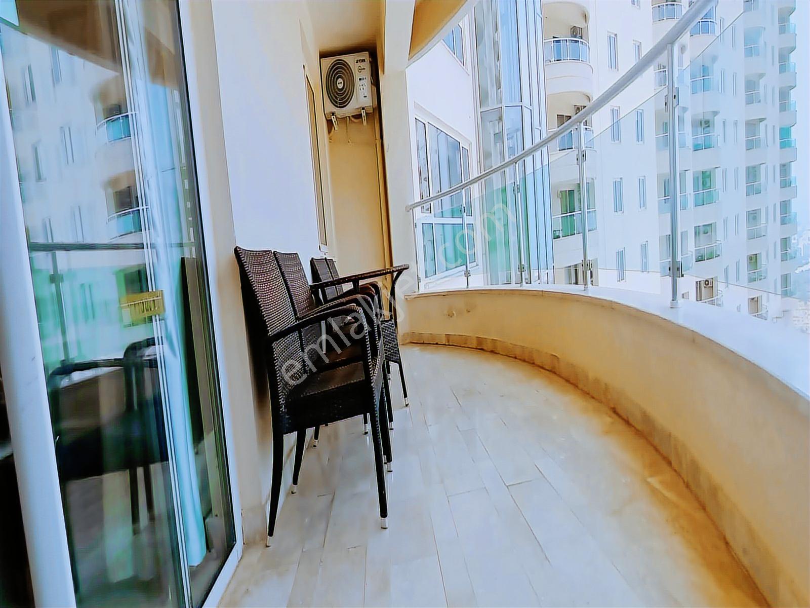 Alanya Kargıcakta Otel Konseptli Lüks 2+1 Daire - Görsel 11