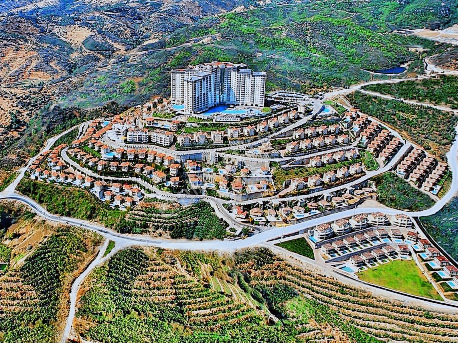 Alanya Kargıcakta Otel Konseptli Lüks 2+1 Daire - Görsel 17