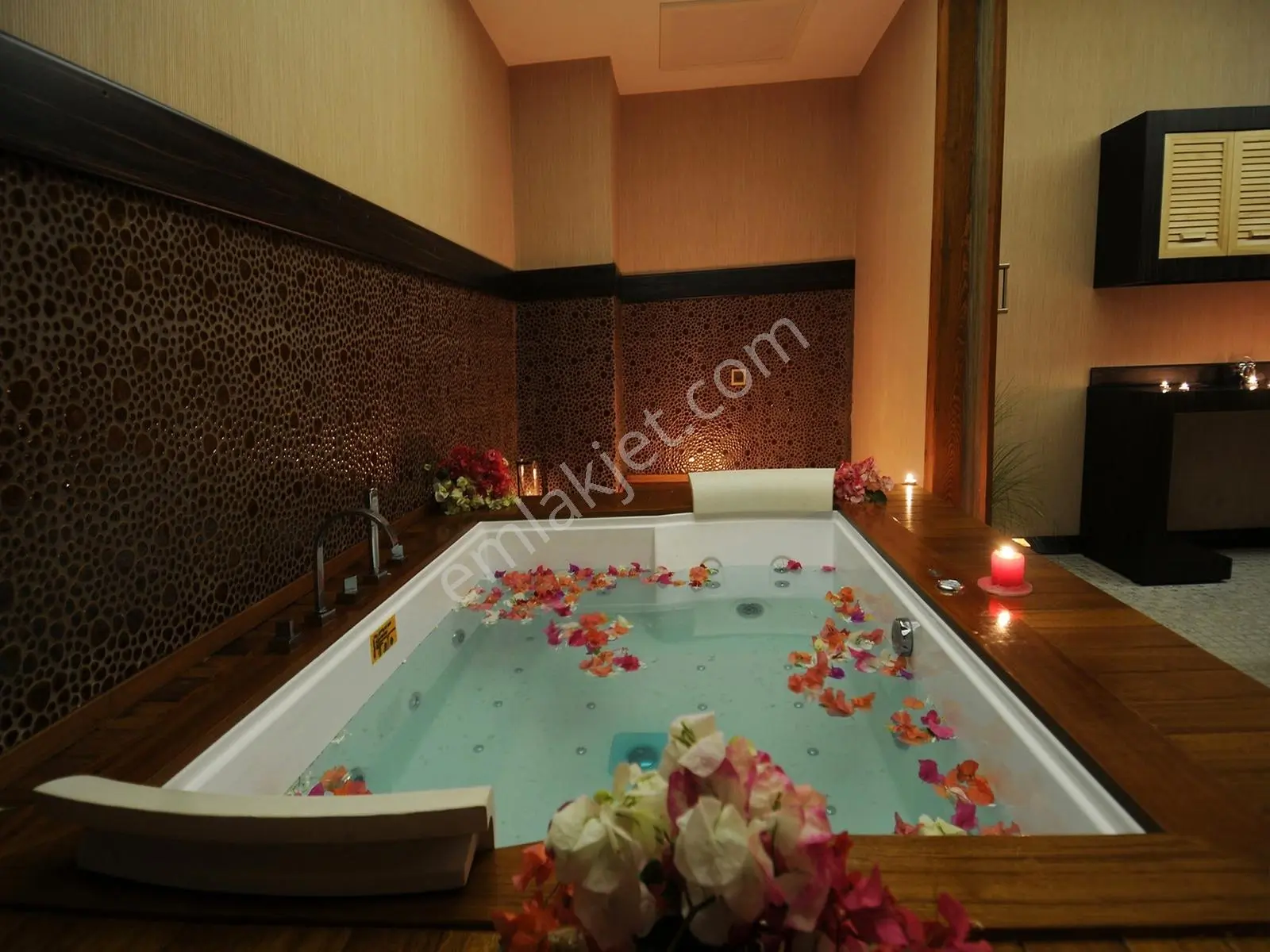 Alanya Kargıcakta Otel Konseptli Lüks 2+1 Daire - Görsel 2