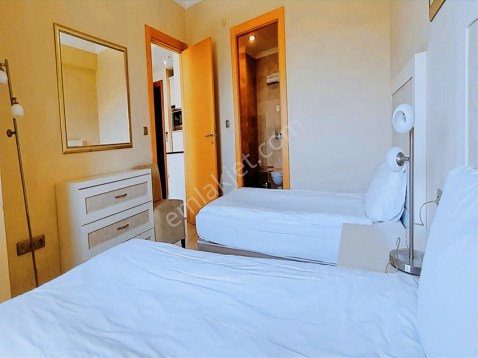 Alanya Kargıcakta Otel Konseptli Lüks 2+1 Daire - Görsel 13