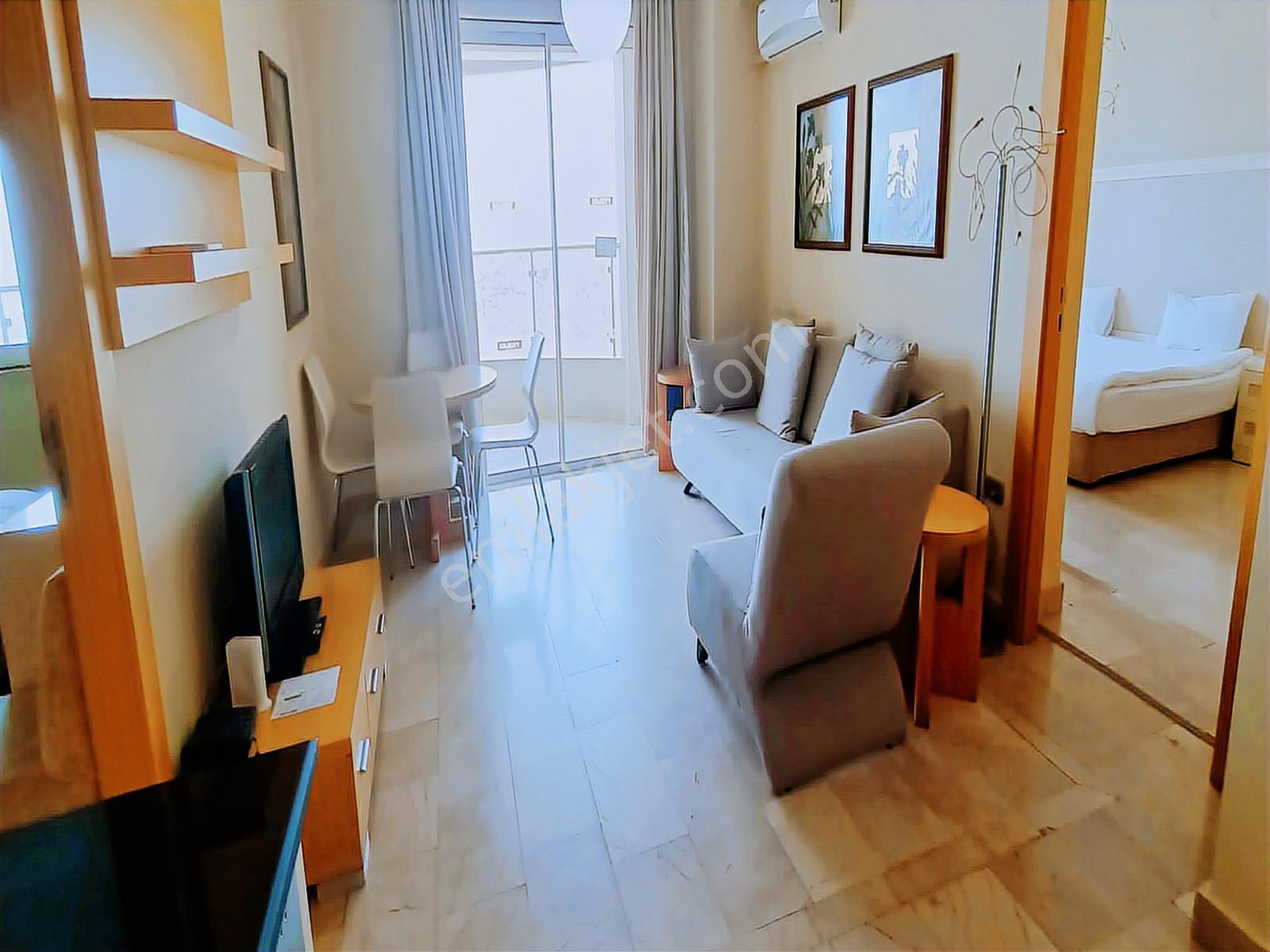 Alanya Kargıcakta Otel Konseptli Lüks 2+1 Daire - Görsel 22