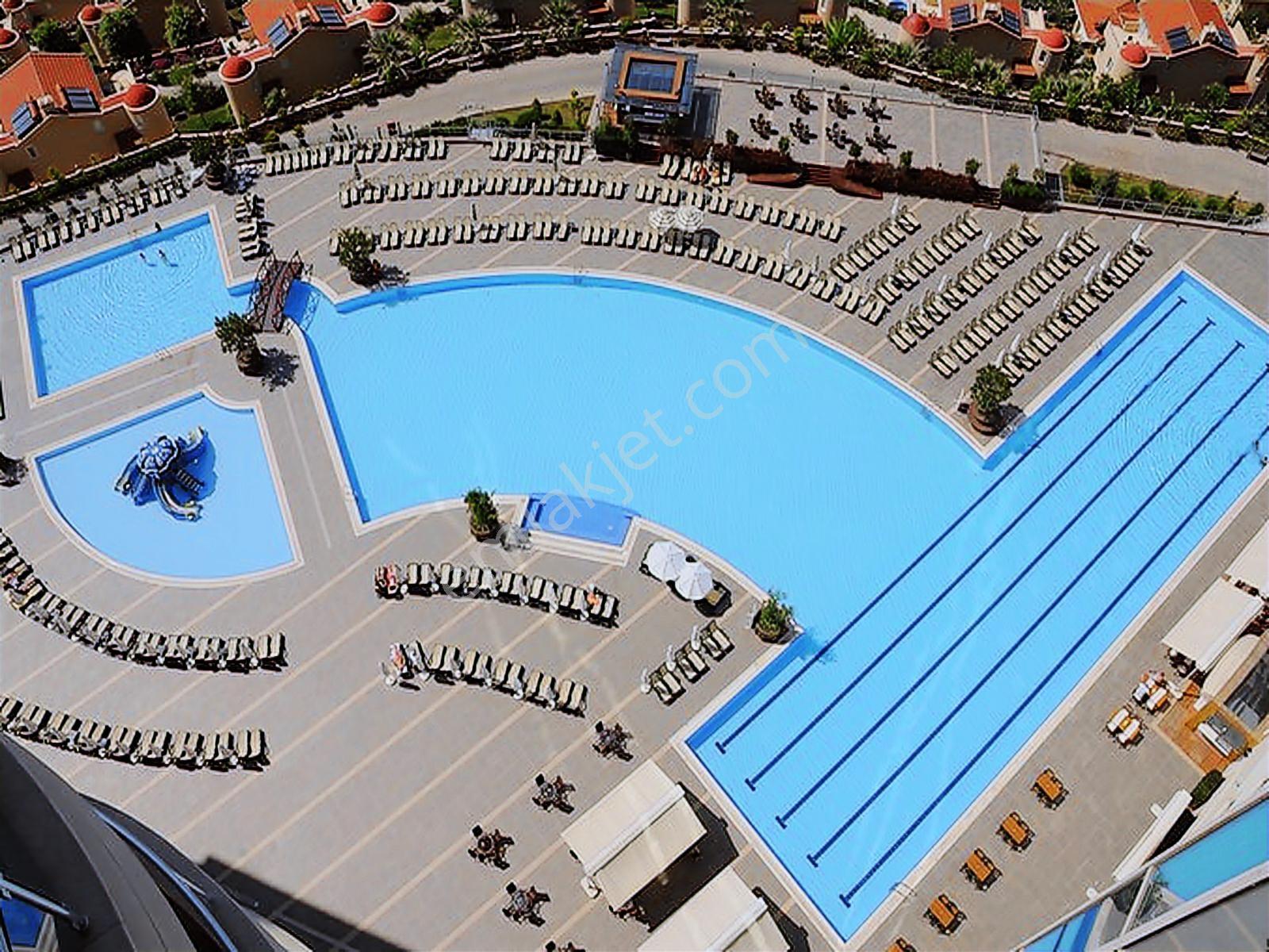 Alanya Kargıcakta Otel Konseptli Lüks 2+1 Daire - Görsel 16