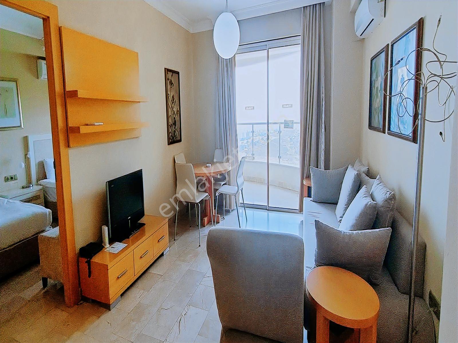 Alanya Kargıcakta Otel Konseptli Lüks 2+1 Daire - Görsel 14