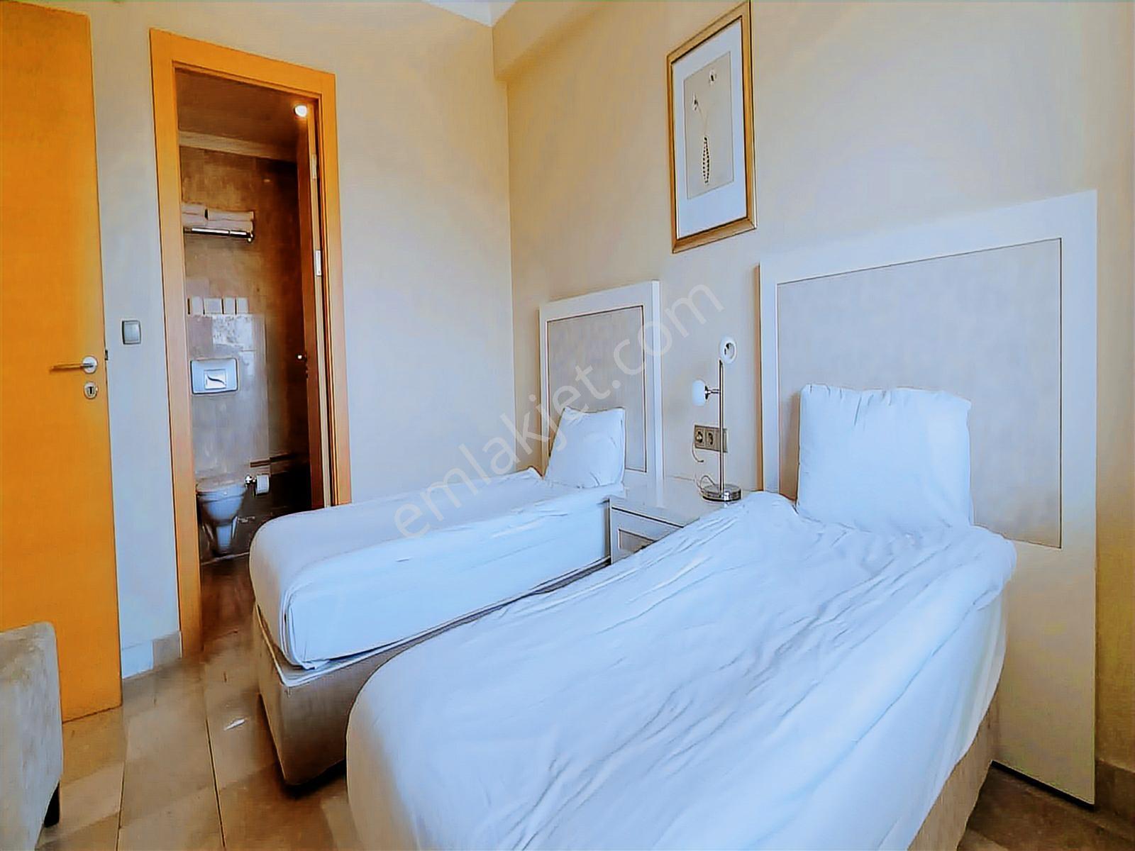 Alanya Kargıcakta Otel Konseptli Lüks 2+1 Daire - Görsel 23