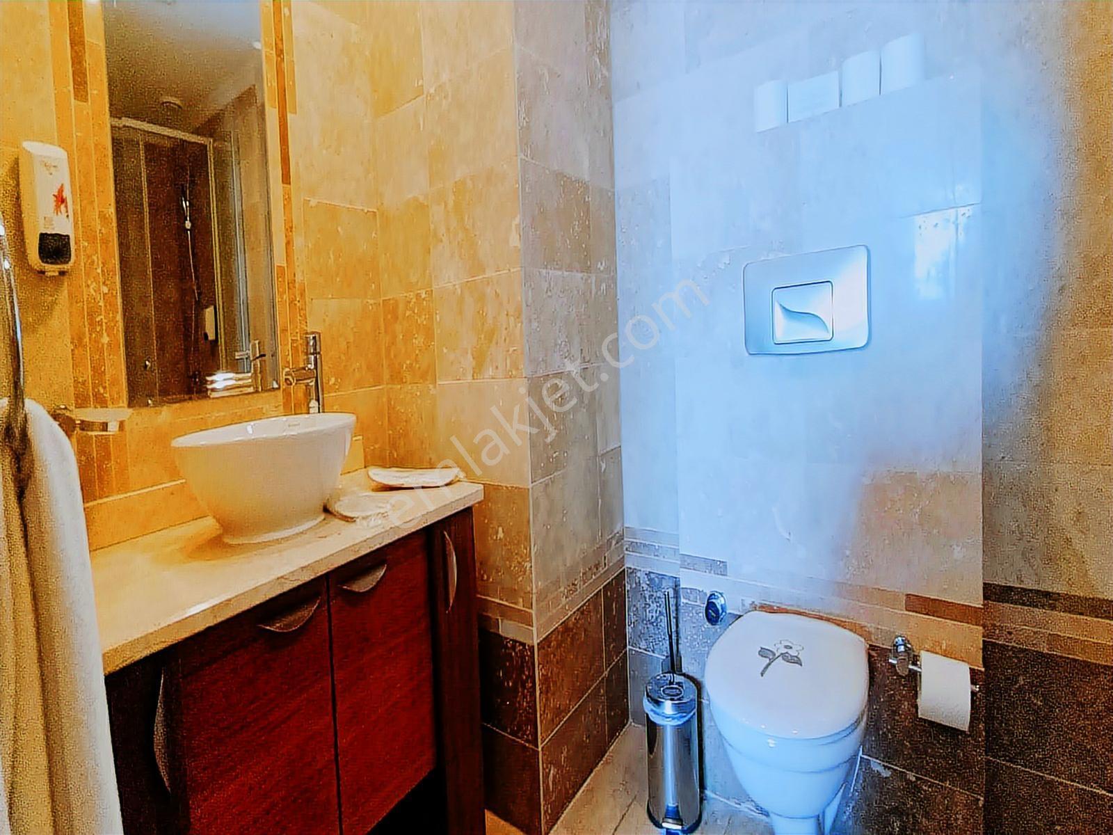 Alanya Kargıcakta Otel Konseptli Lüks 2+1 Daire - Görsel 29