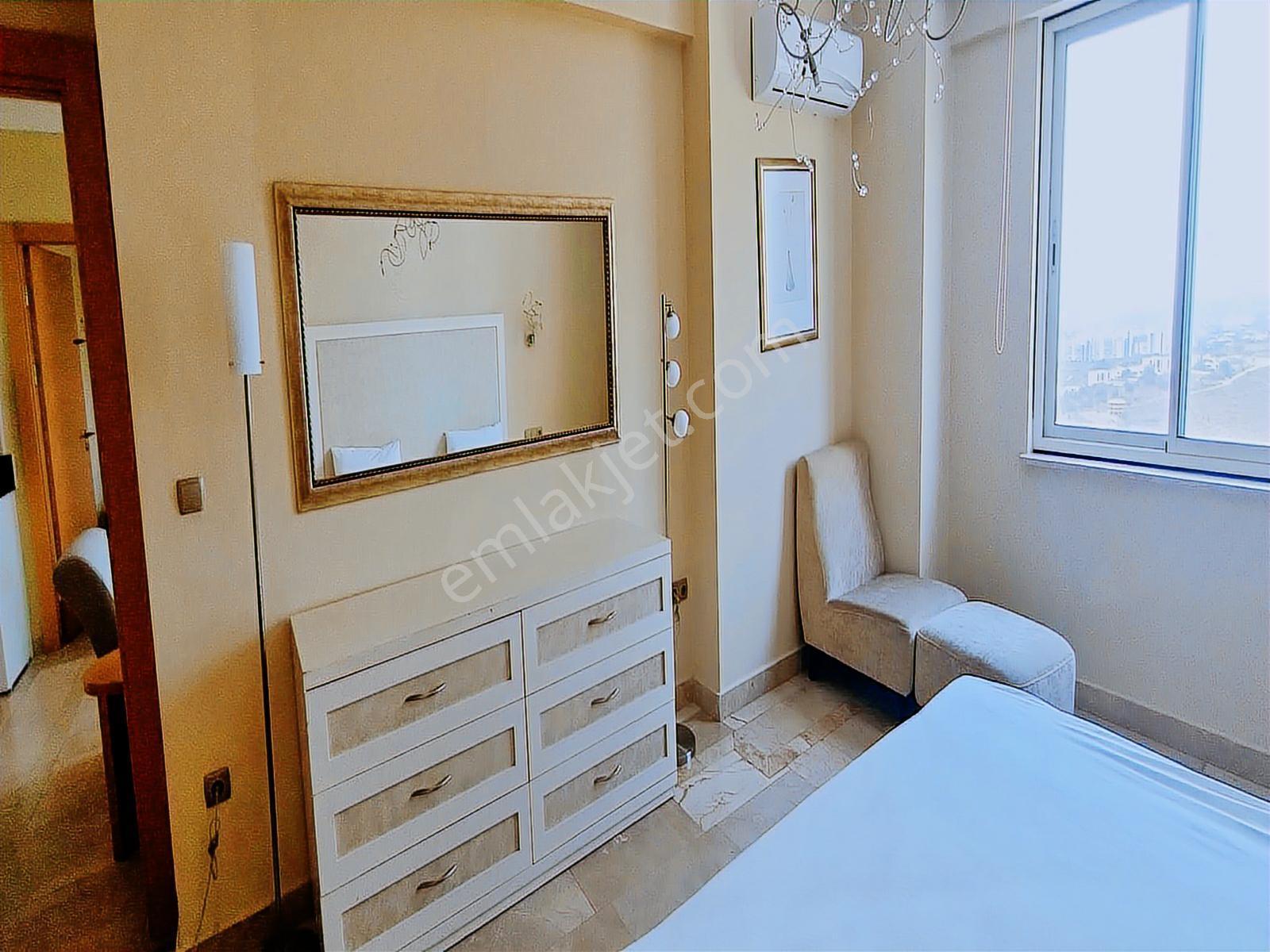 Alanya Kargıcakta Otel Konseptli Lüks 2+1 Daire - Görsel 18