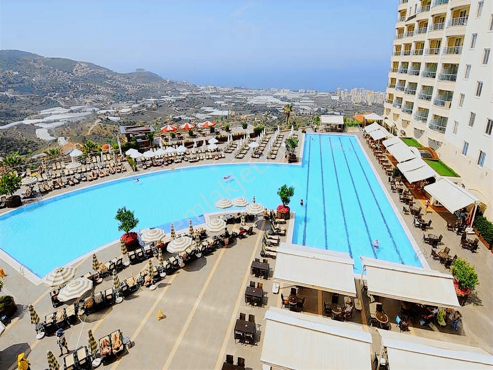 Alanya Kargıcakta Otel Konseptli Lüks 2+1 Daire - Görsel 25